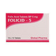Folicid-5 Folic Acid 5MG 10Tablets