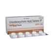 Udihep Forte Ursodeoxycholic Acid 300MG 10PCS