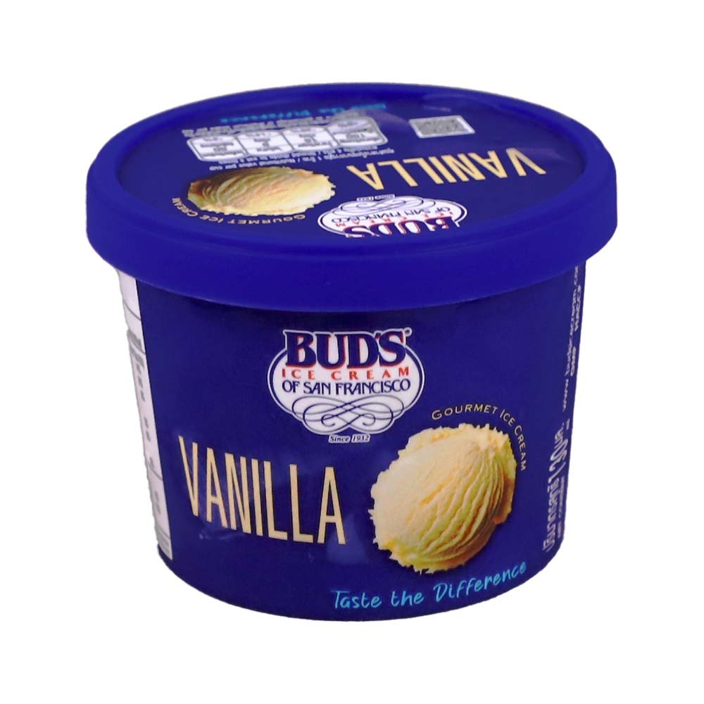Bud`S Ice Cream Vanilla Cup 80G