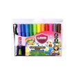 Master Art Super Washable Markers 12`S