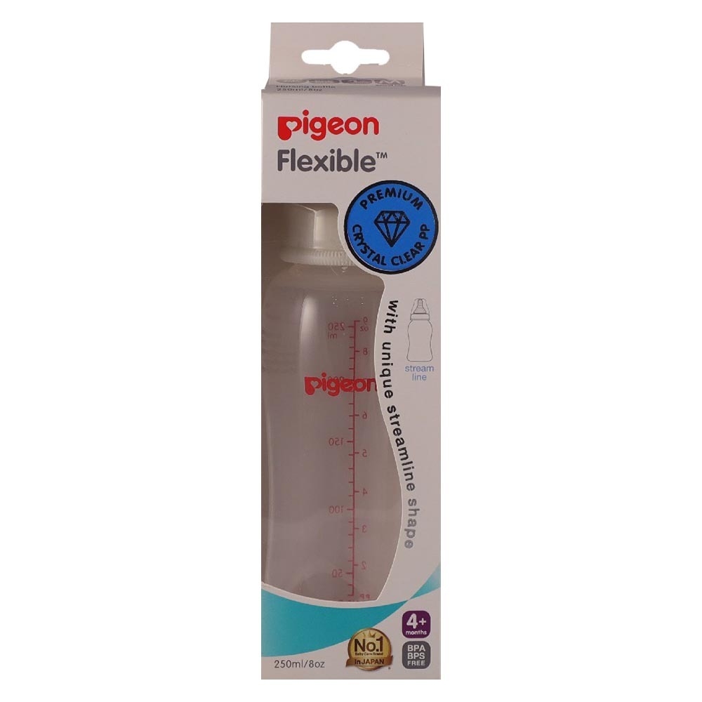 Pigeon Feeding Bottle Slim Neck 250ML  NO.6529 (4M+)