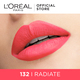 Loreal Rouge Signature Matte Ink Liquid Lipstick 132 I Radiate 7ML