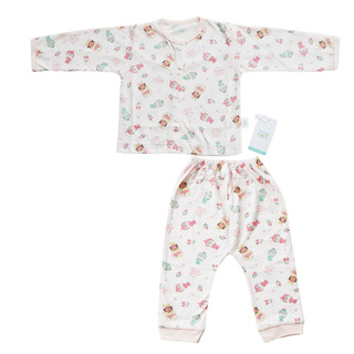 Tiny Cozy Toddler Comfy Set TC1033T Blue Anpanman