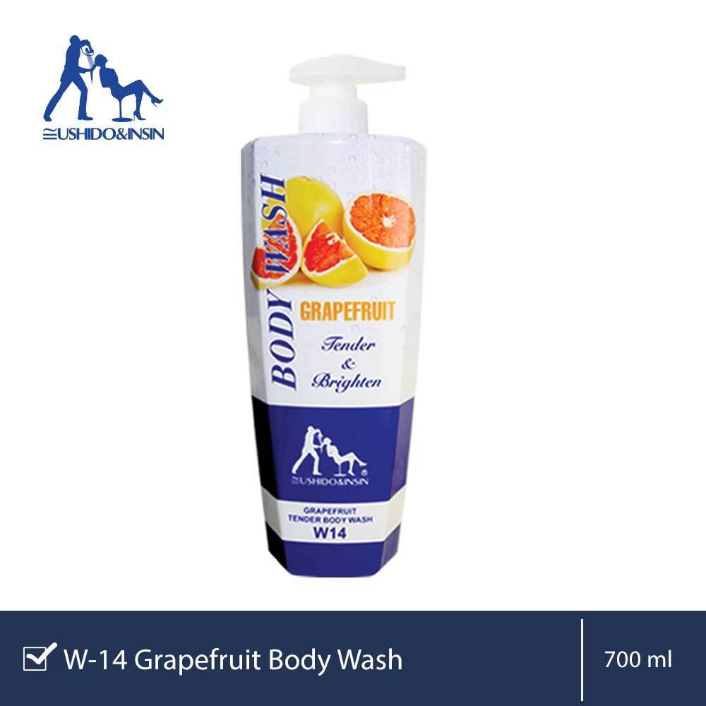 Eushido & Insin W-14 Grapefruit Body Wash - 700ML