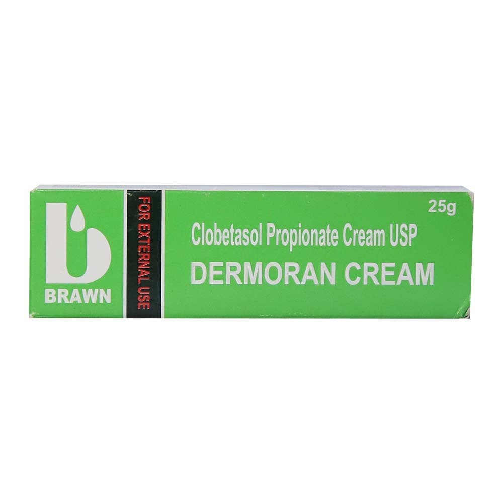 Dermoran Clobetasol Propionate 0.05% Cream 25G