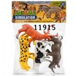 Baby Cele Wild Animals Toy Set 4PCS 11915