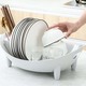 Ingot Shape Dish Storage Rack