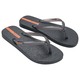 Ipanema Twisty Fem Flip (No-6) Black & Glitter Black 127193BA39306