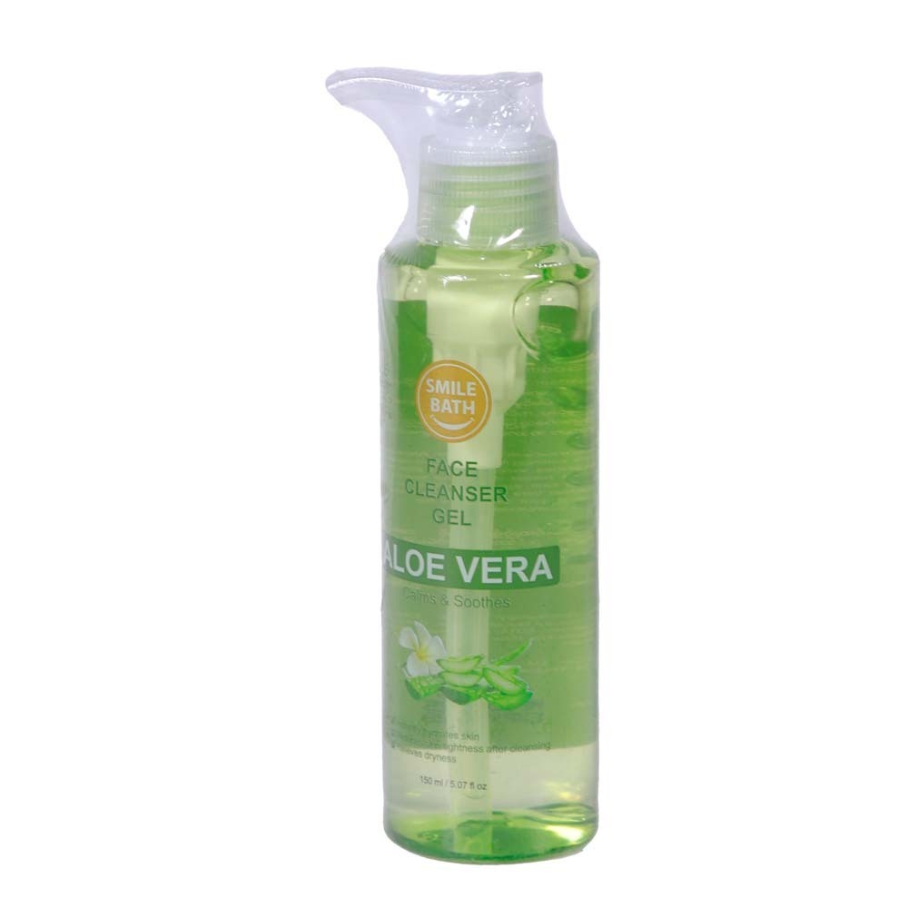 Smile Bath Face Cleanser Gel Aloe Vera 150ML