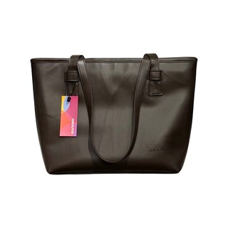 Konoko Leather Tote Bag Medium (Black)