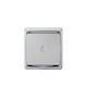 OPPLE OP-E06S6201-Y1-Phone Socket Single Switch and Socket (OP-23-229)