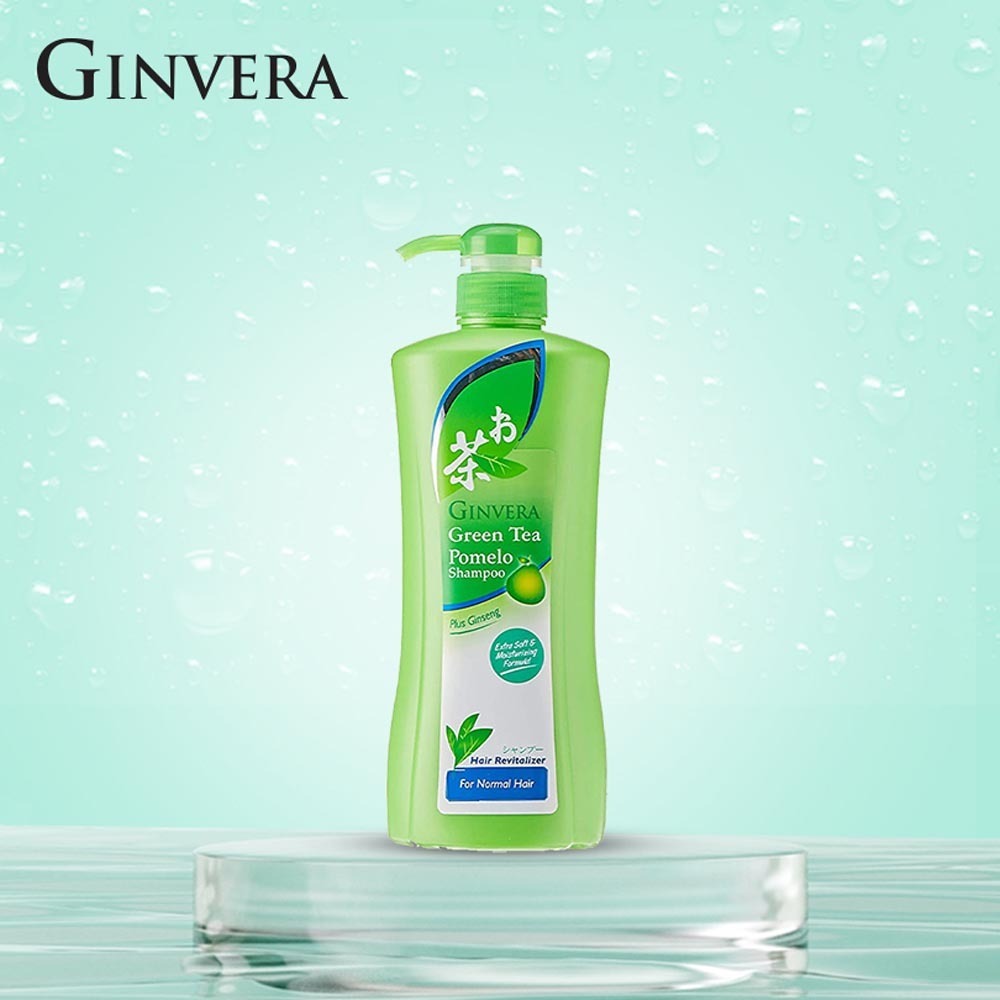 Ginvera Green Tea Pomelo Shampoo Hair Revitalizer