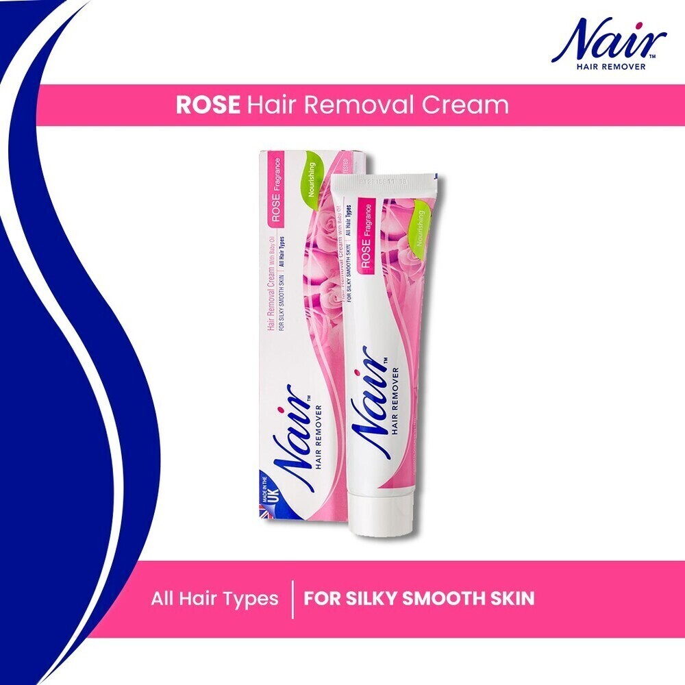 Nair Rose Cream 110 G