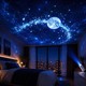 Beauty House 24 in 1 Starry Night Projector (6 Inches)