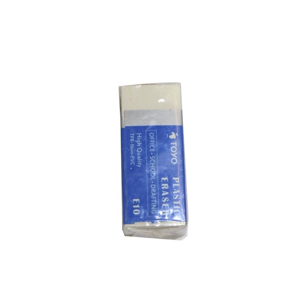 TOYO Eraser (E10) White