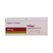 Vifas 120 Fexofenadine HCL 10PCSx3