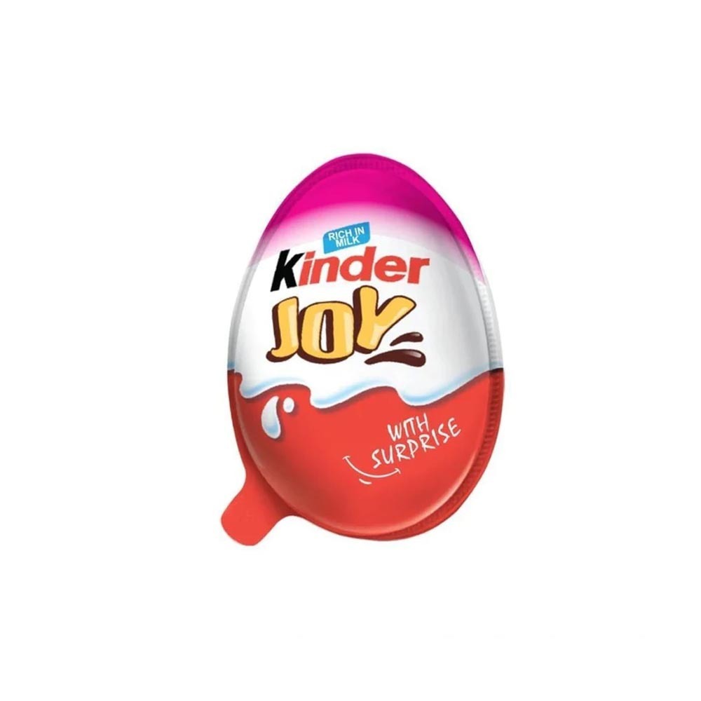 Kinder Joy Chocolate For Girls 20G