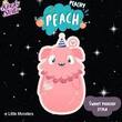 King’s Stella Little Monster Air Freshener Peachy Peach