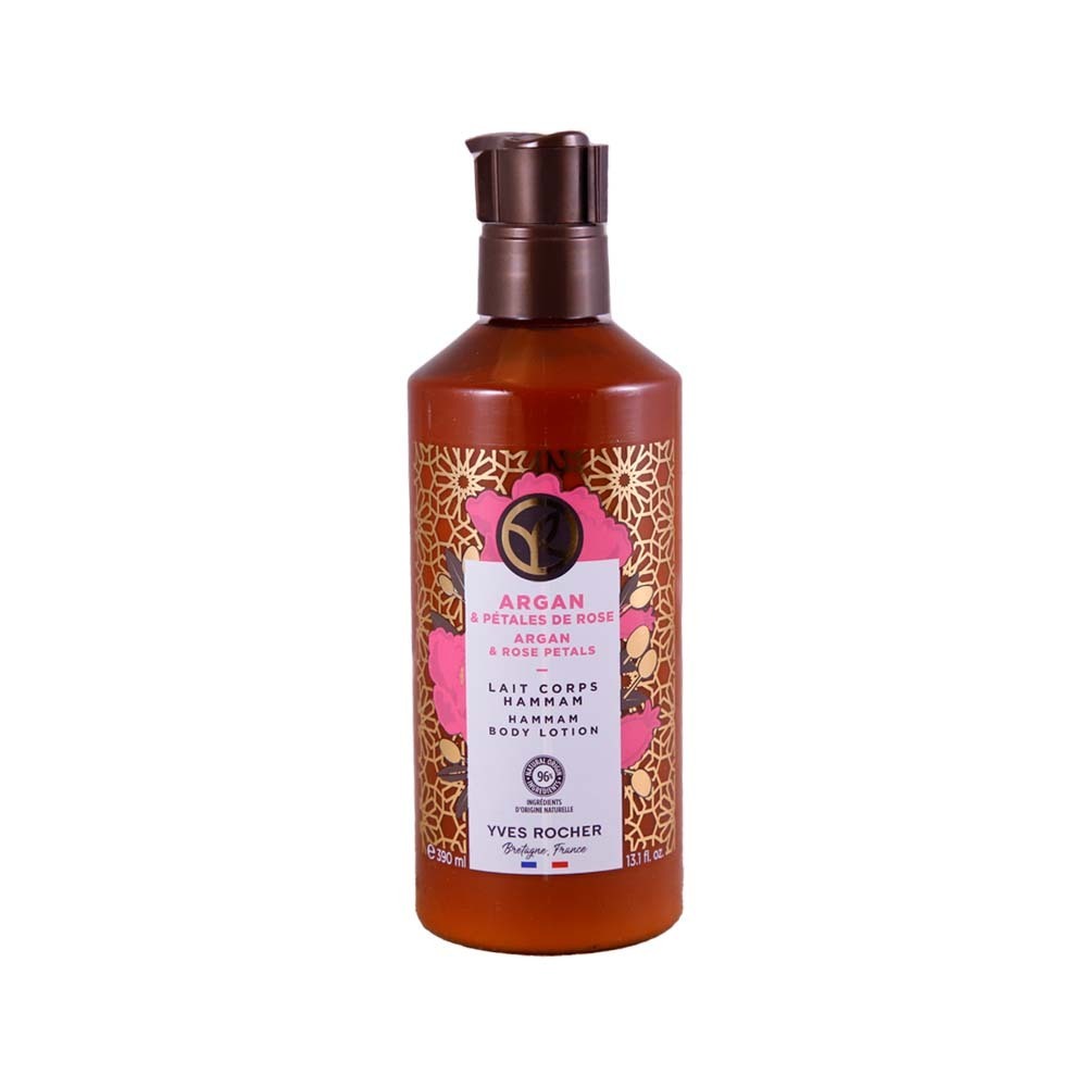 Yves Rocher Body Lotion Argan & Rose 390ML