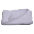 Lion Face Towel 12x12IN (White)