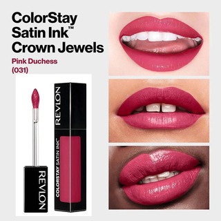 Revlon Colorstay Satin Ink Liquid Lipstick 5ML (038 Citrine Queen)