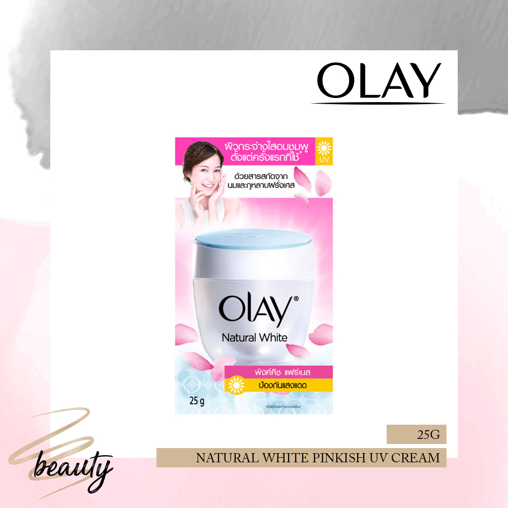 Olay Natural White Pinkish Uv Cream 25G
