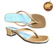 Sin Pauk Women Leather Sandal (Design-2,No-38) H-1