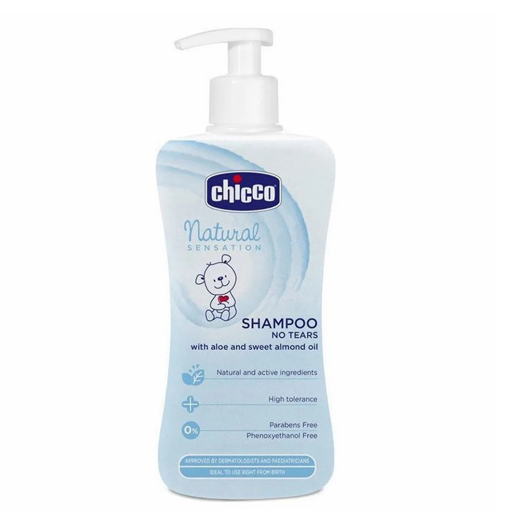 Chicco Natural Sensation No Tears Shampoo 300ML
