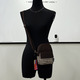Konoko Phone Bag (Brown Tweed)