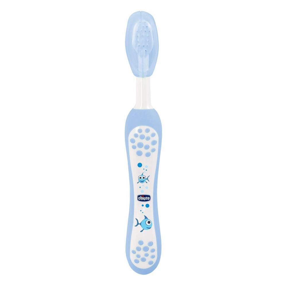 Chicco Tooth Brush Blue (6M+)