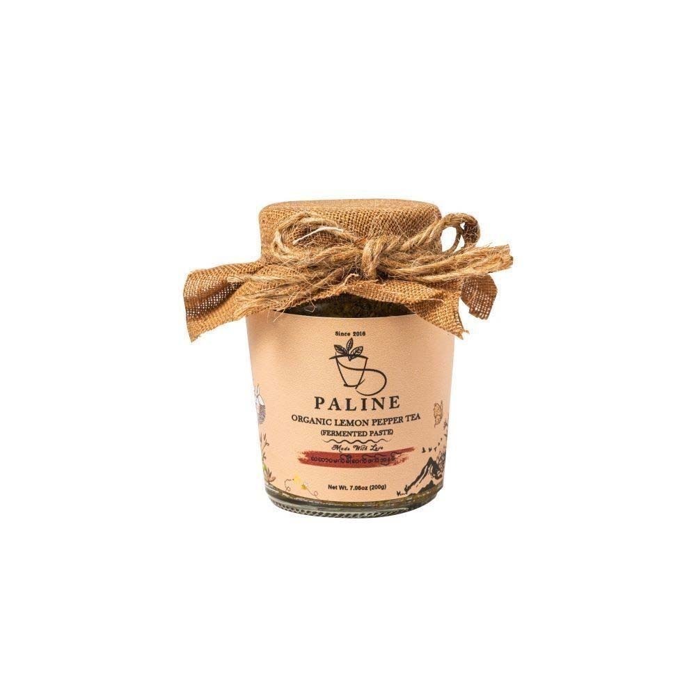Paline Organic Lemon Pepper Fermented Tea Paste 200G
