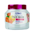 Cosmo Pink Lemon And Mandarin Face Mask 500ML ( Cosmo Series )