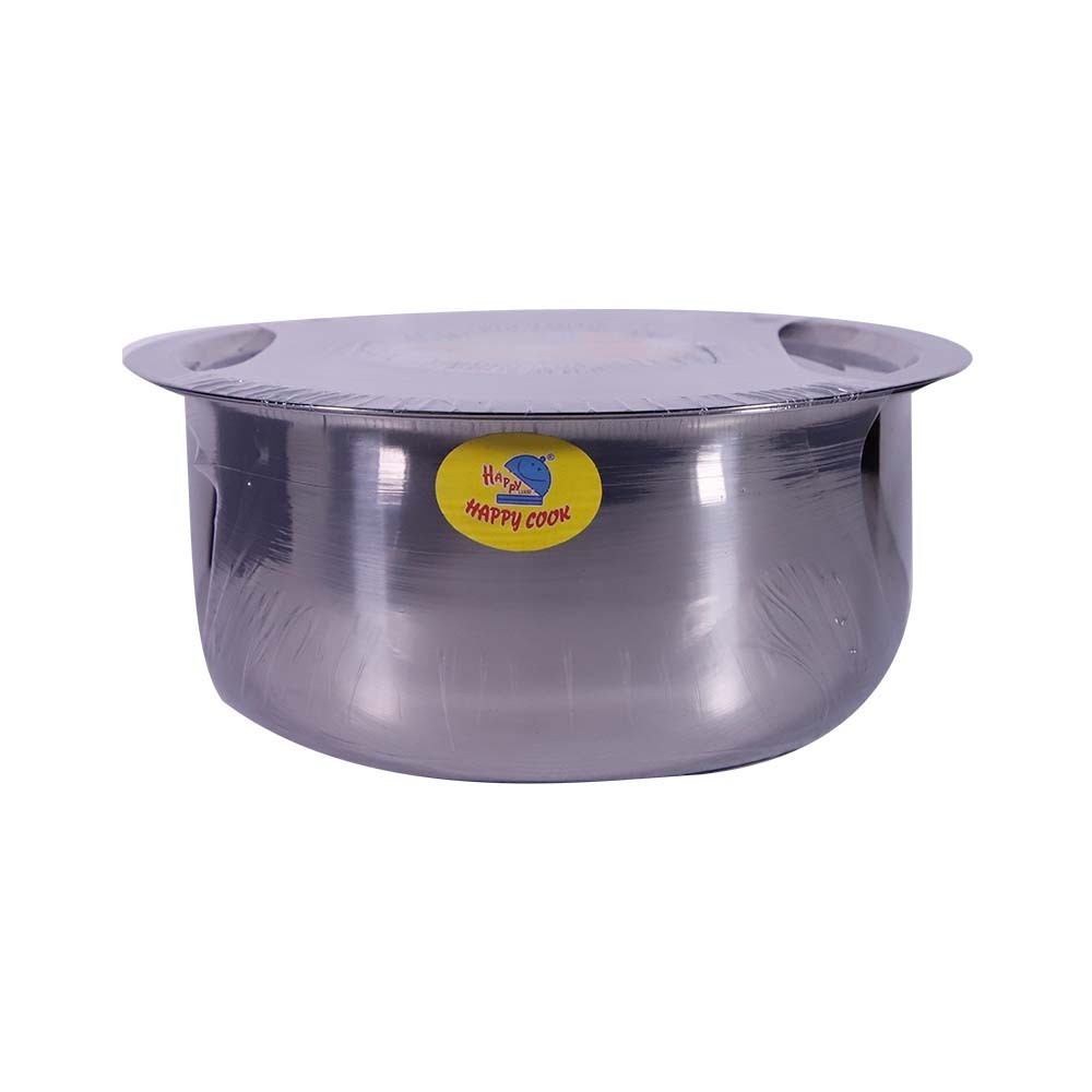 Happy Cook Steel Indian Pot 22cm