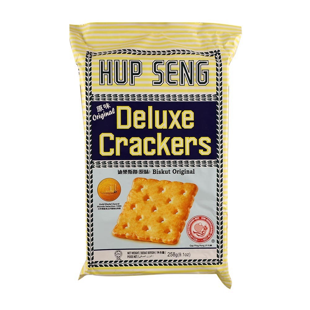 Hup Seng Deluxe Cracker Original 258G