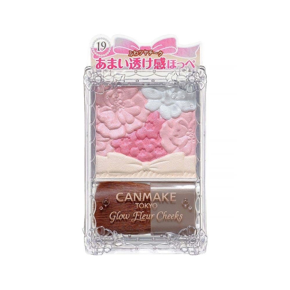 Canmake Glow Fleur Cheek (19) Sakurambo Soda Fleur 5.4G