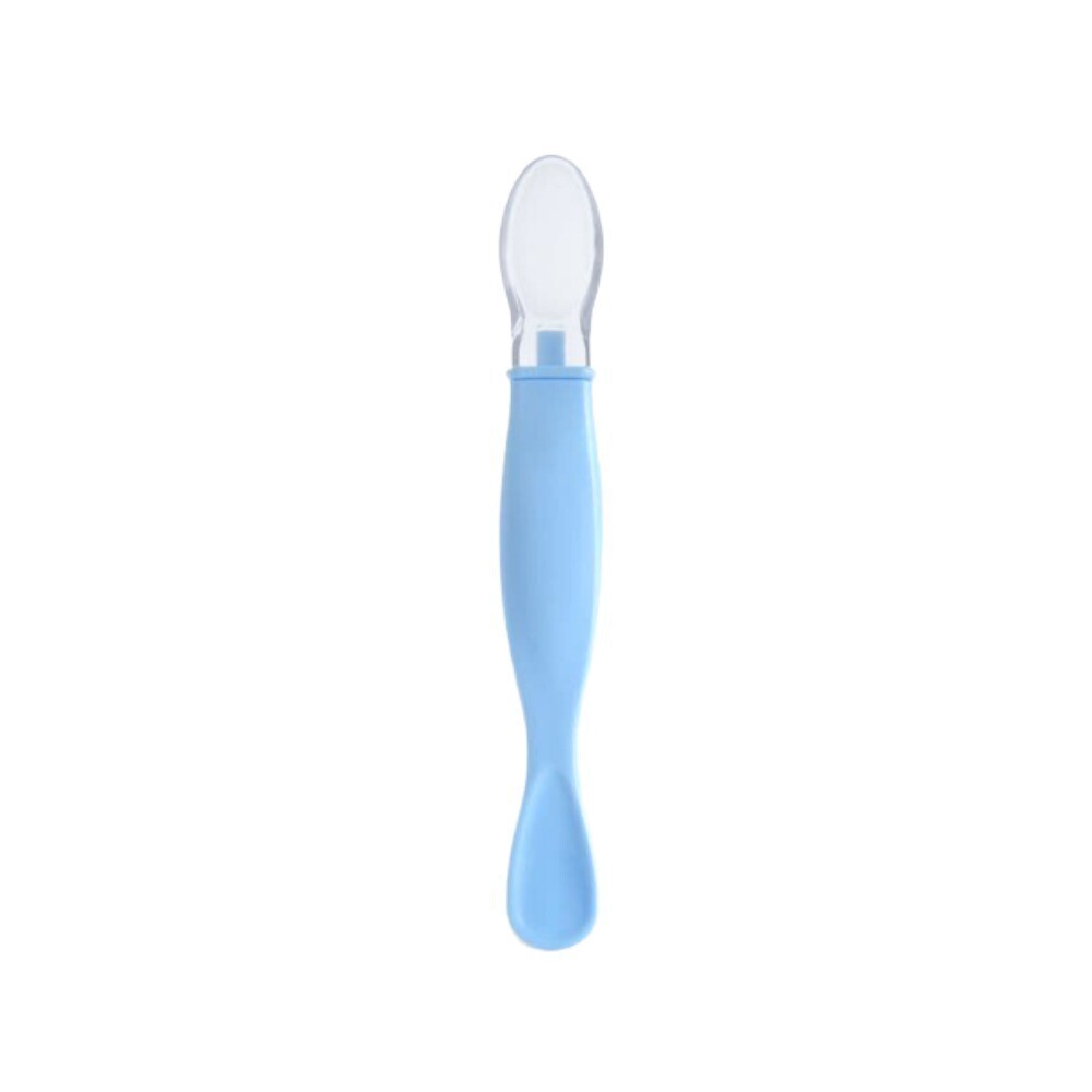 Baby Cele Baby Silicone Spoon Blue 12248