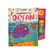 Fingerprint Art Ocean