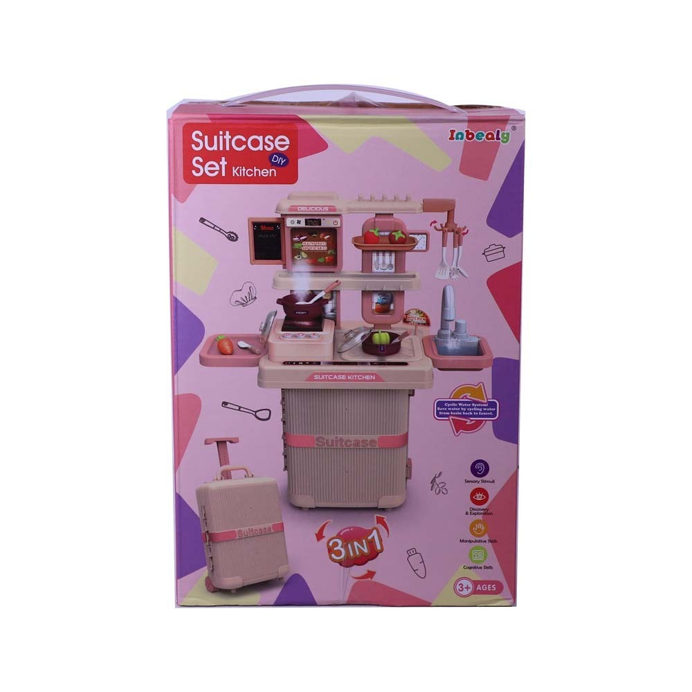BP 3 in 1 Suitcase Kitchen Set No.2301-1