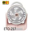 81 Electronic Table Fan  ETO-217