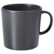 Ikea Dinera Mug, 30 Cldinera
Mug, Dark Grey, 30 Cl White 203.506.48