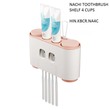 Nachi Toothbrush Shelf 4 Cups HIN.KBCR.NA4C (255 x 85 x 155 MM)
