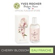 Yves Rocher Eau Fraiche Cerisier 100Ml Bottle   - 39497