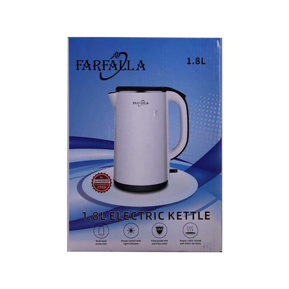 Farfalla Electric Kettle 1.8L FEK-1823