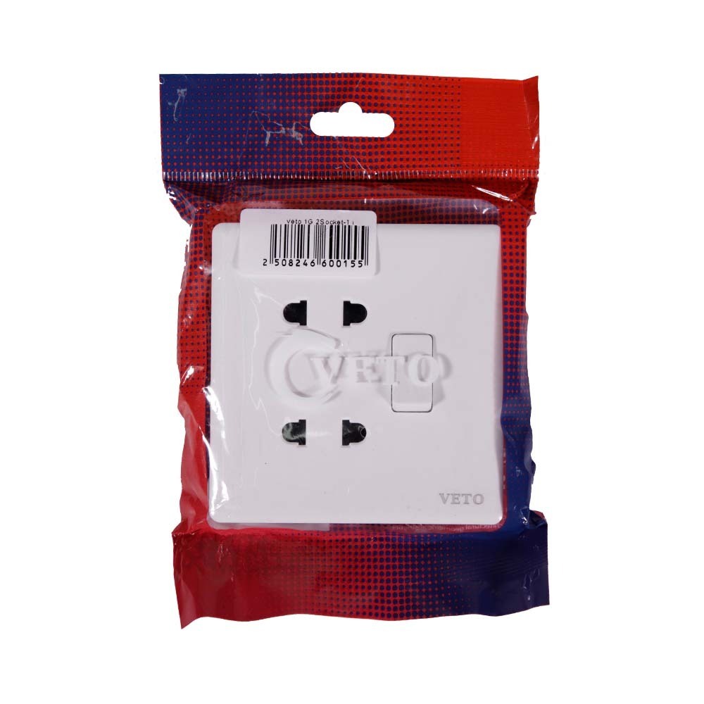 Veto 1 G 2 Socket - T1