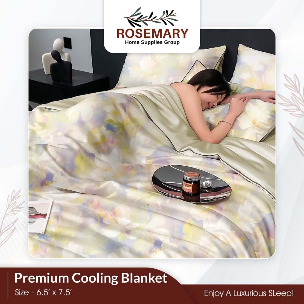 Premium Ice Cooling Blanket RM-RMPM2-BL (IC-11)