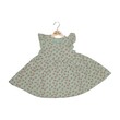 Te Te & Ta Ta Girl Short Sleeves Dress Green 0-3 Months(1Pcs) KDRS-S101