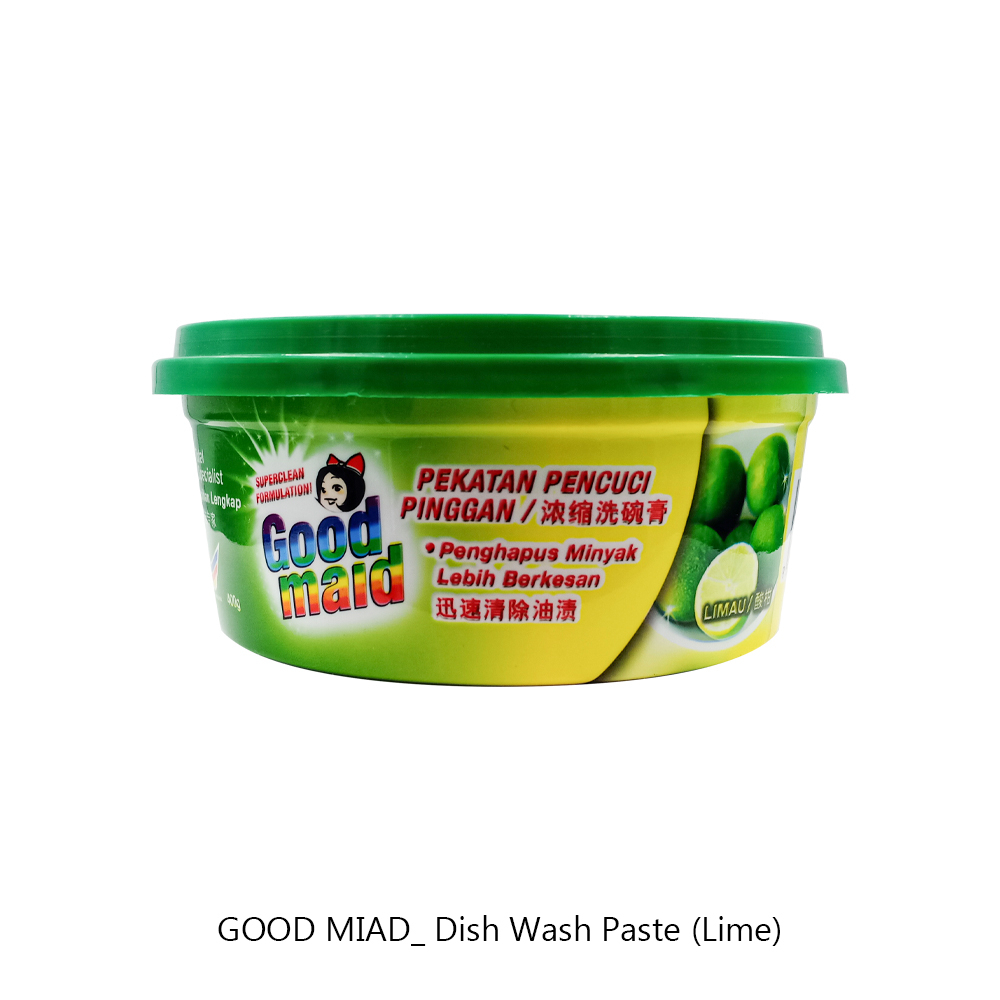 Good Maid Dishwashing Paste Lime 400G