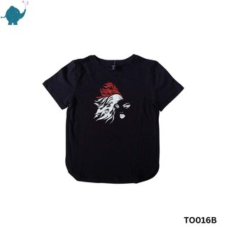 Max & Mia Unisex Printed T-Shirt TO016B Grey (9-10 Years)