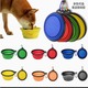 Gue Pet Travel Bowl Blue