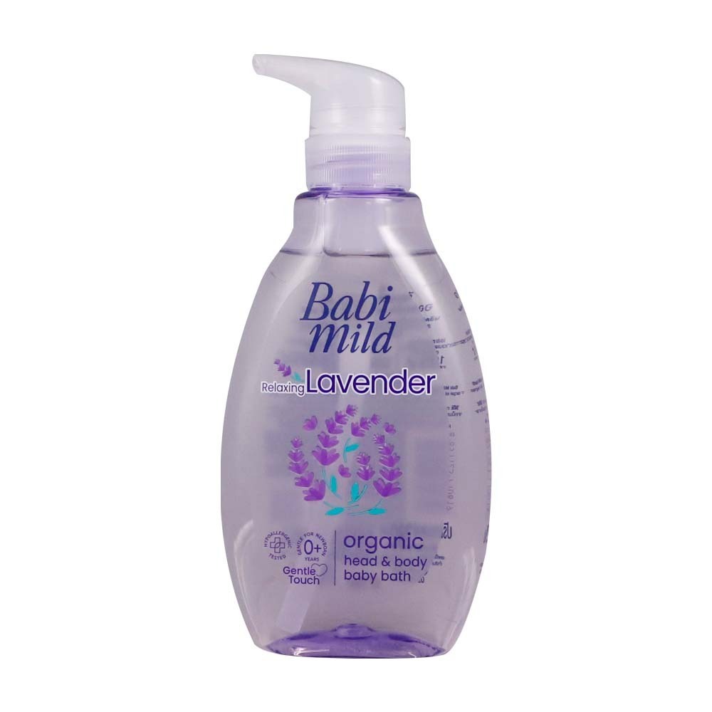 Babi Mild Baby Bath Lavender 380ML